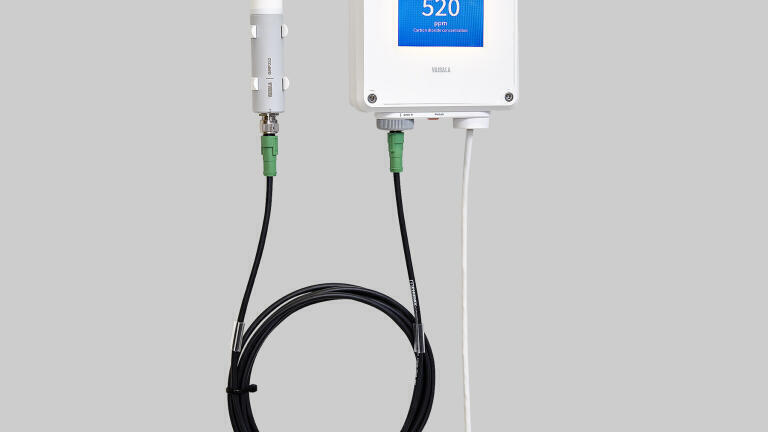 Vaisala's new Indigo 202: easy-to-use transmitter for smart probes